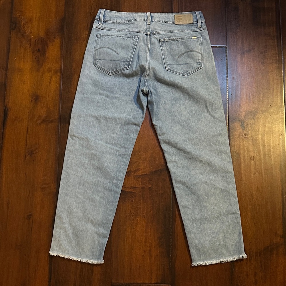 Stylish Gray Patchwork Women’s Jeans - image 3